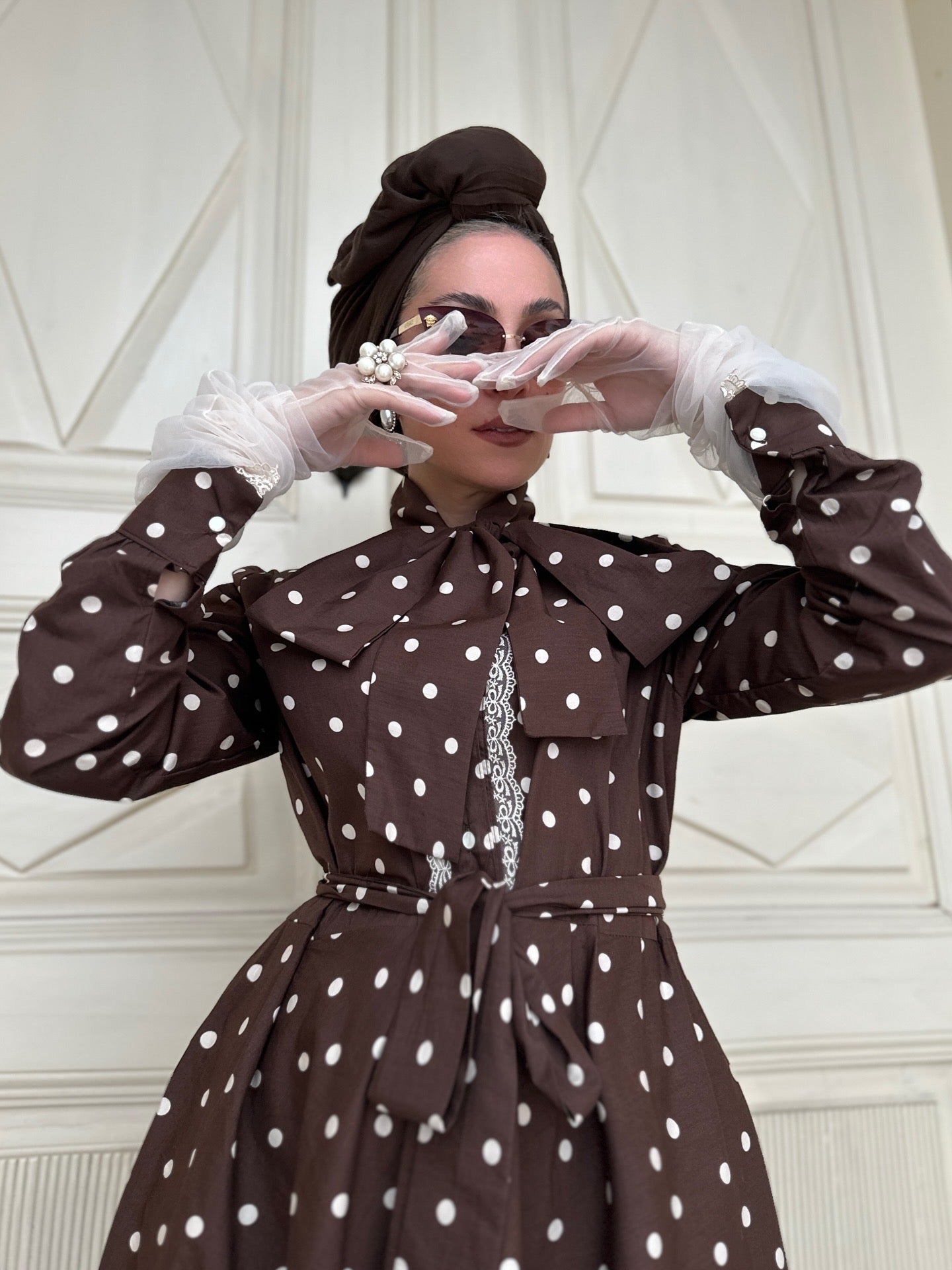 Dottie Vintage Elbise