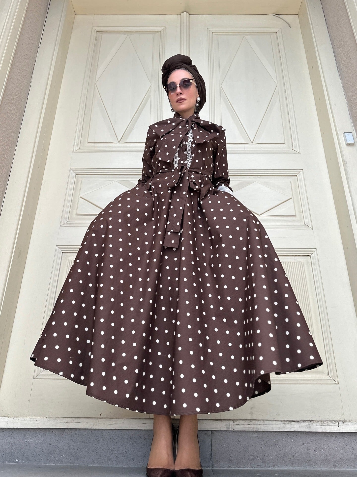 Dottie Vintage Elbise