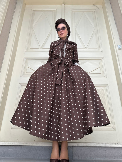 Dottie Vintage Elbise