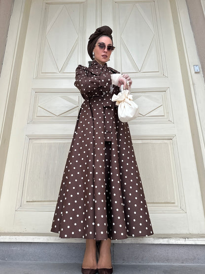 Dottie Vintage Elbise