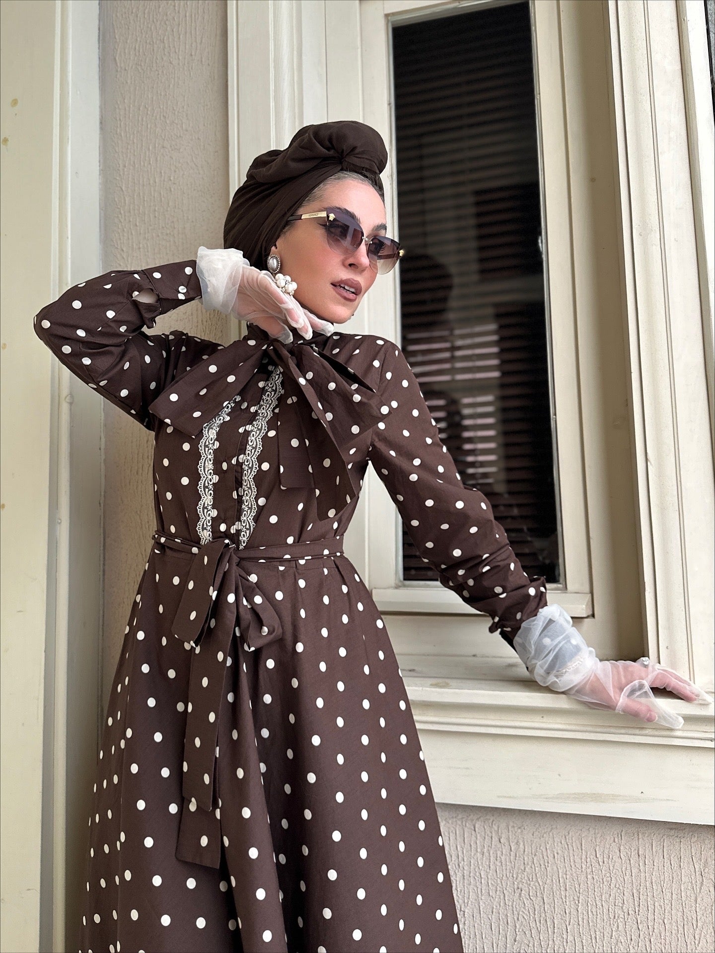 Dottie Vintage Elbise