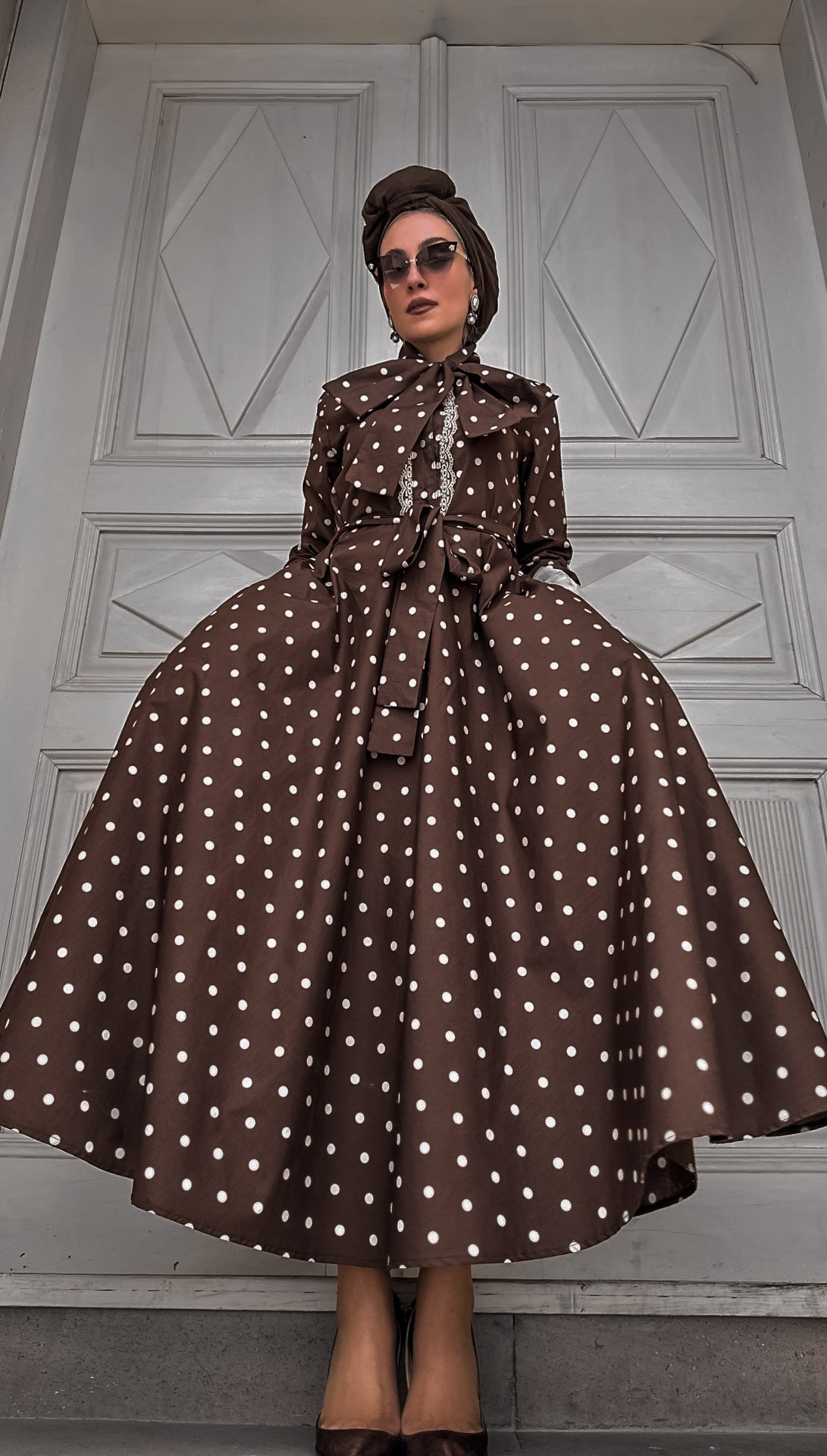 Dottie Vintage Elbise