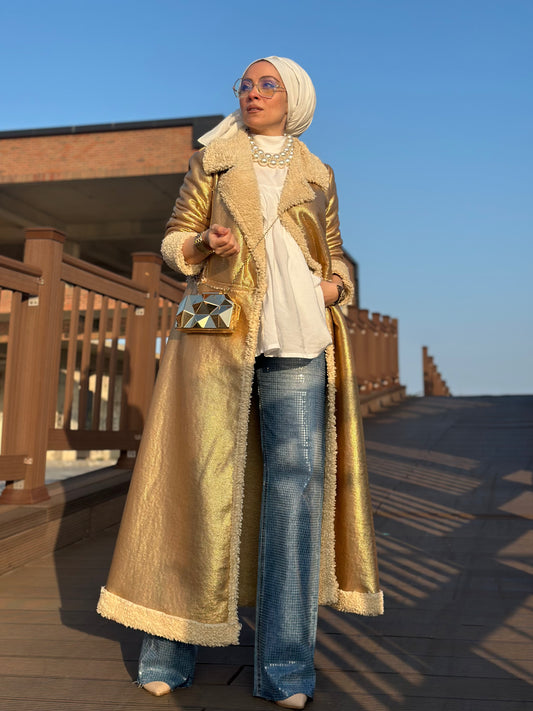 Gold Çift Taraflı Kaban