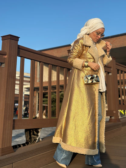 Gold Çift Taraflı Kaban