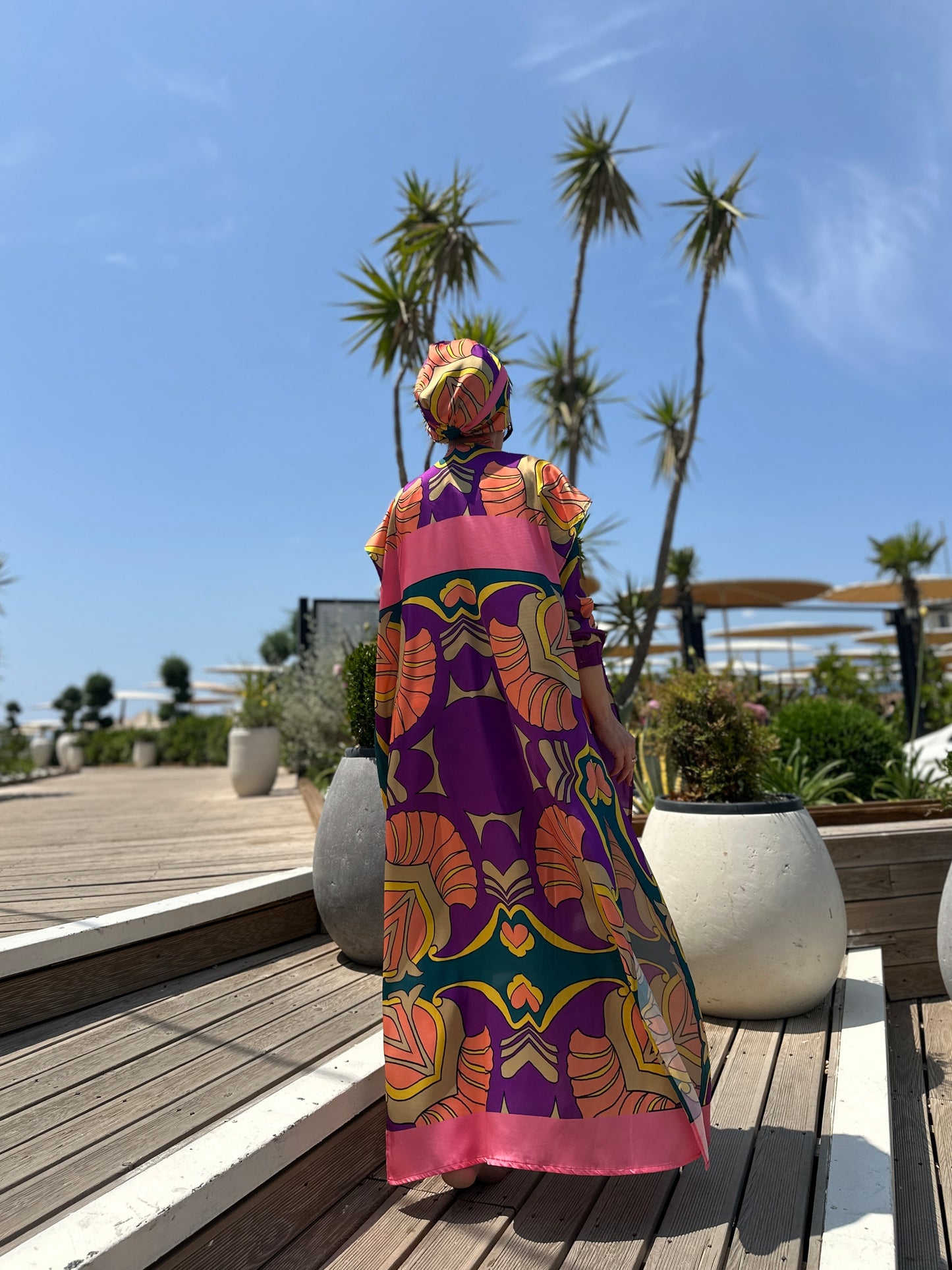 Begonvil Kimono