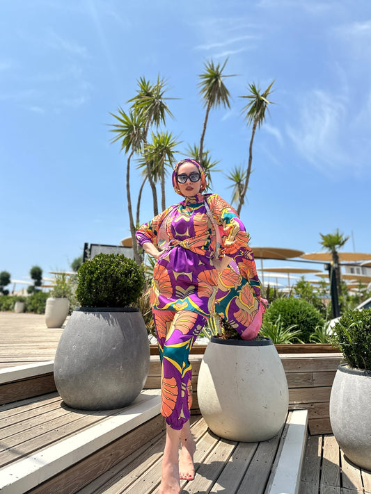Begonvil Kimono
