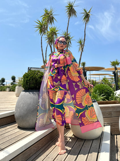 Begonvil Kimono