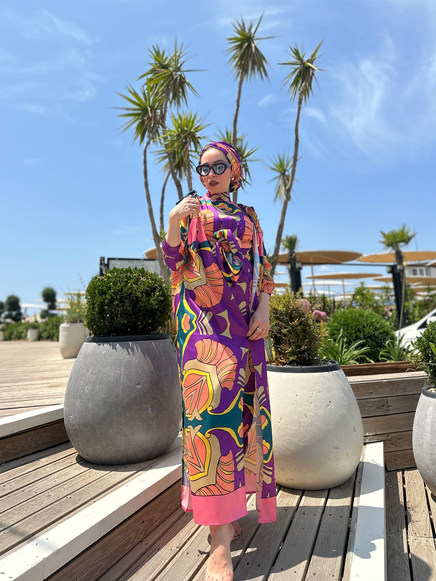 Begonvil Kimono