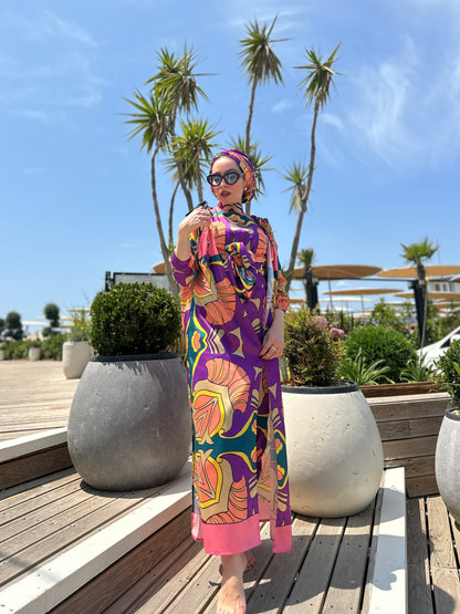 Begonvil Kimono
