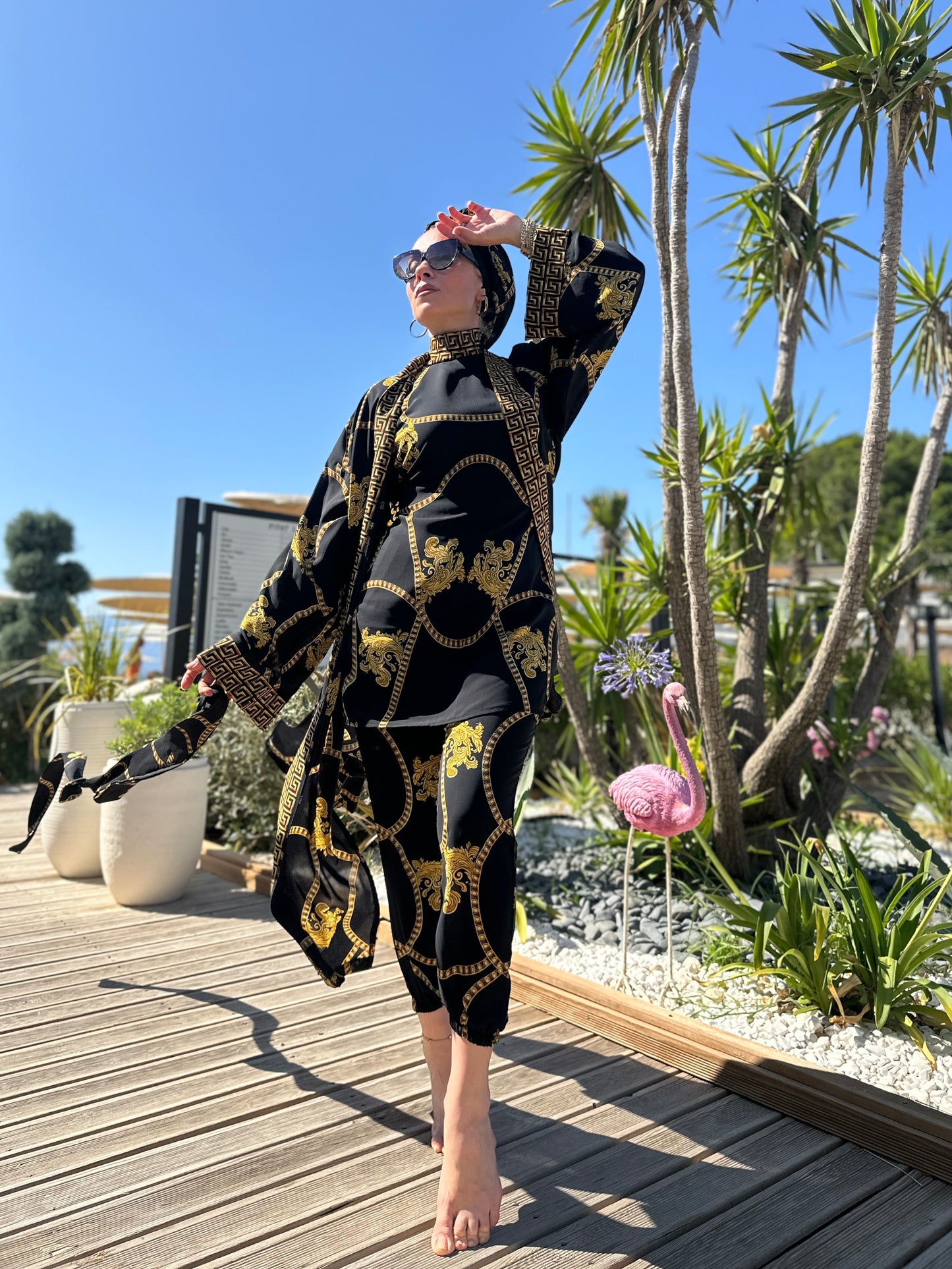 Şehrazat Kimono
