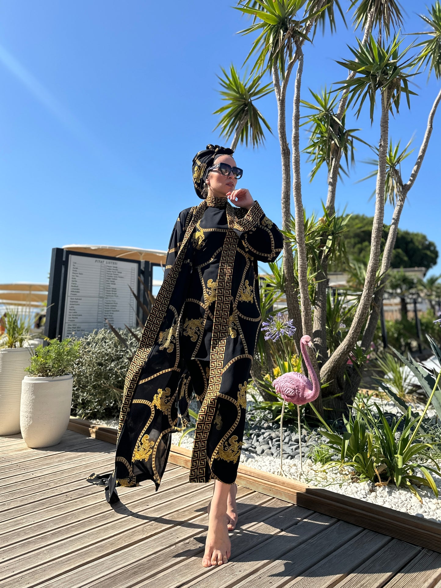 Şehrazat Kimono